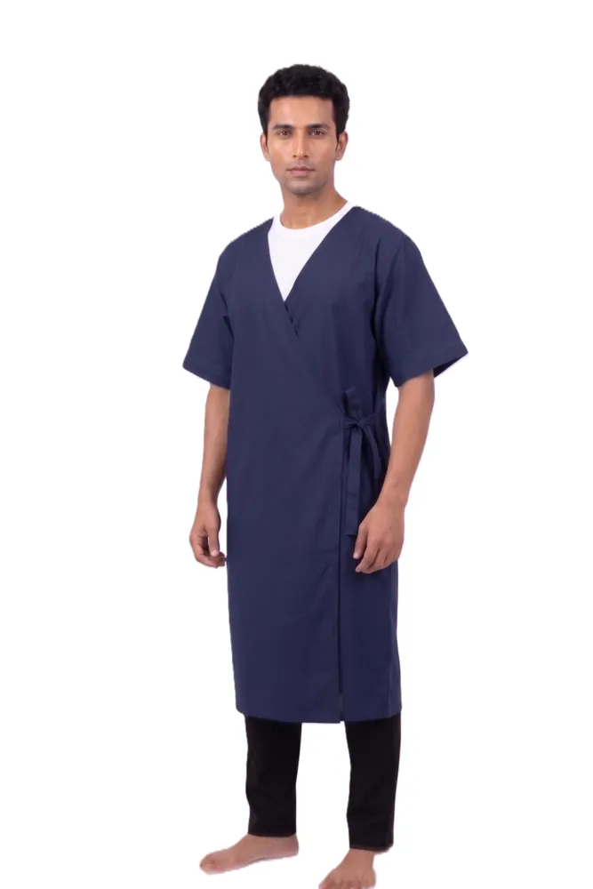 Attendant Gown Wrap Style